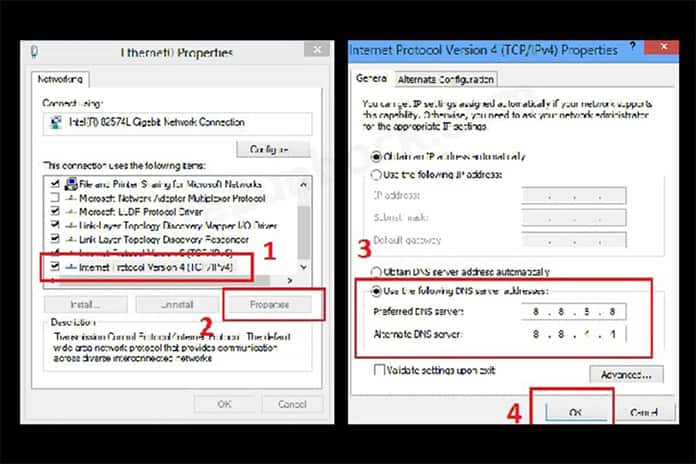 Unblock Tamilrockers Proxy By Modifying DNS Servers