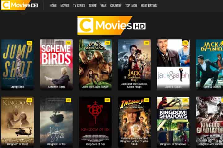 Cmovies And CmoviesHD Latest 2021 - Download Illegal HD ...