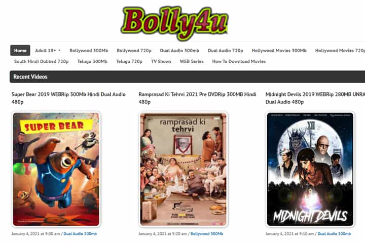 bolly 4u link