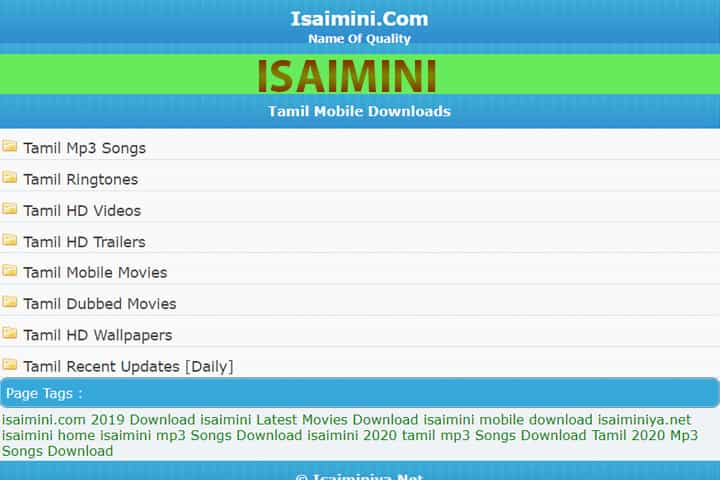 Isaimini movies 2019 top